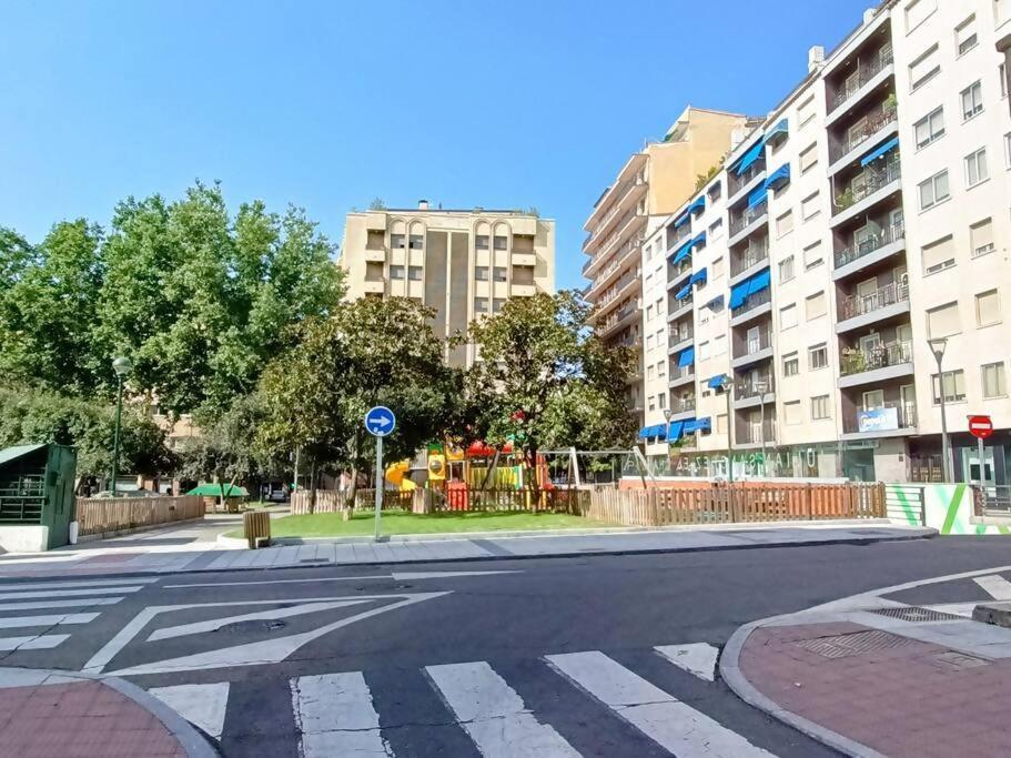 شقة El Balcon De Jauregui Centro سلامنكا المظهر الخارجي الصورة