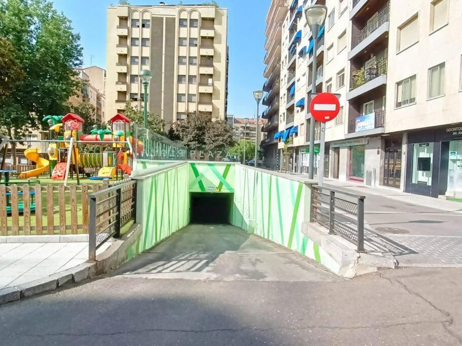 شقة El Balcon De Jauregui Centro سلامنكا المظهر الخارجي الصورة